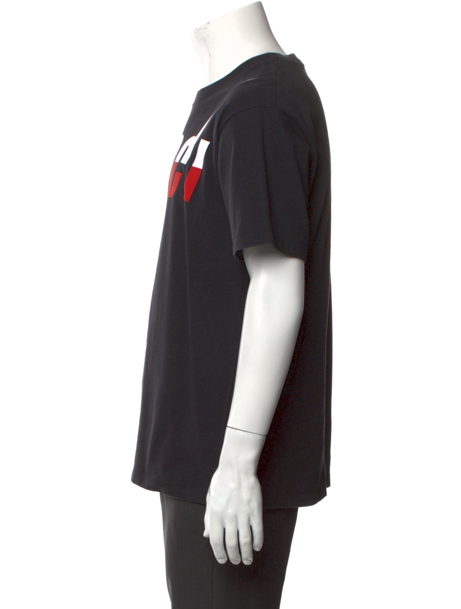 Gucci Graphic Print Crew Neck T-Shirt