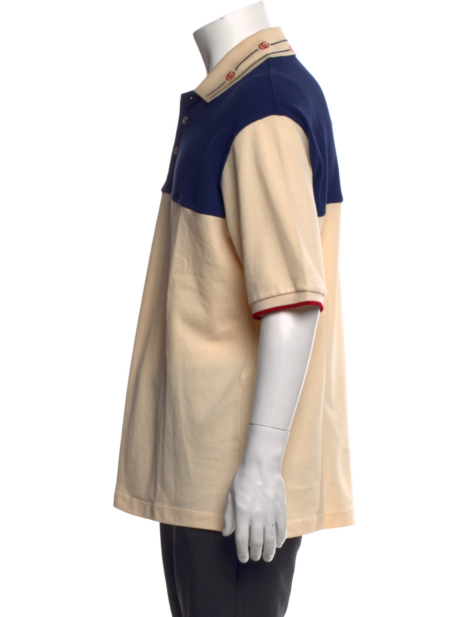 Gucci 2021 GG Logo Polo Shirt w/ Tags