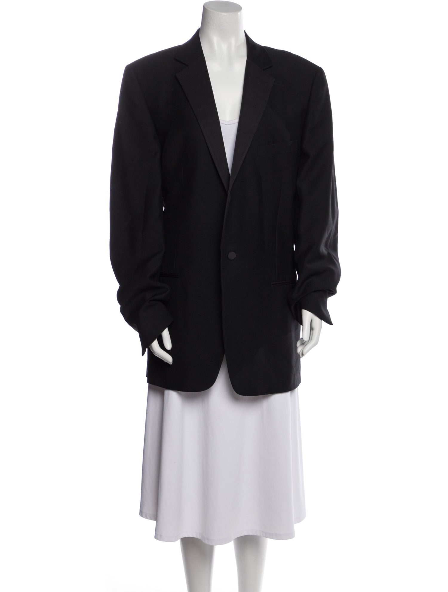 Gucci Vintage Wool Blazer