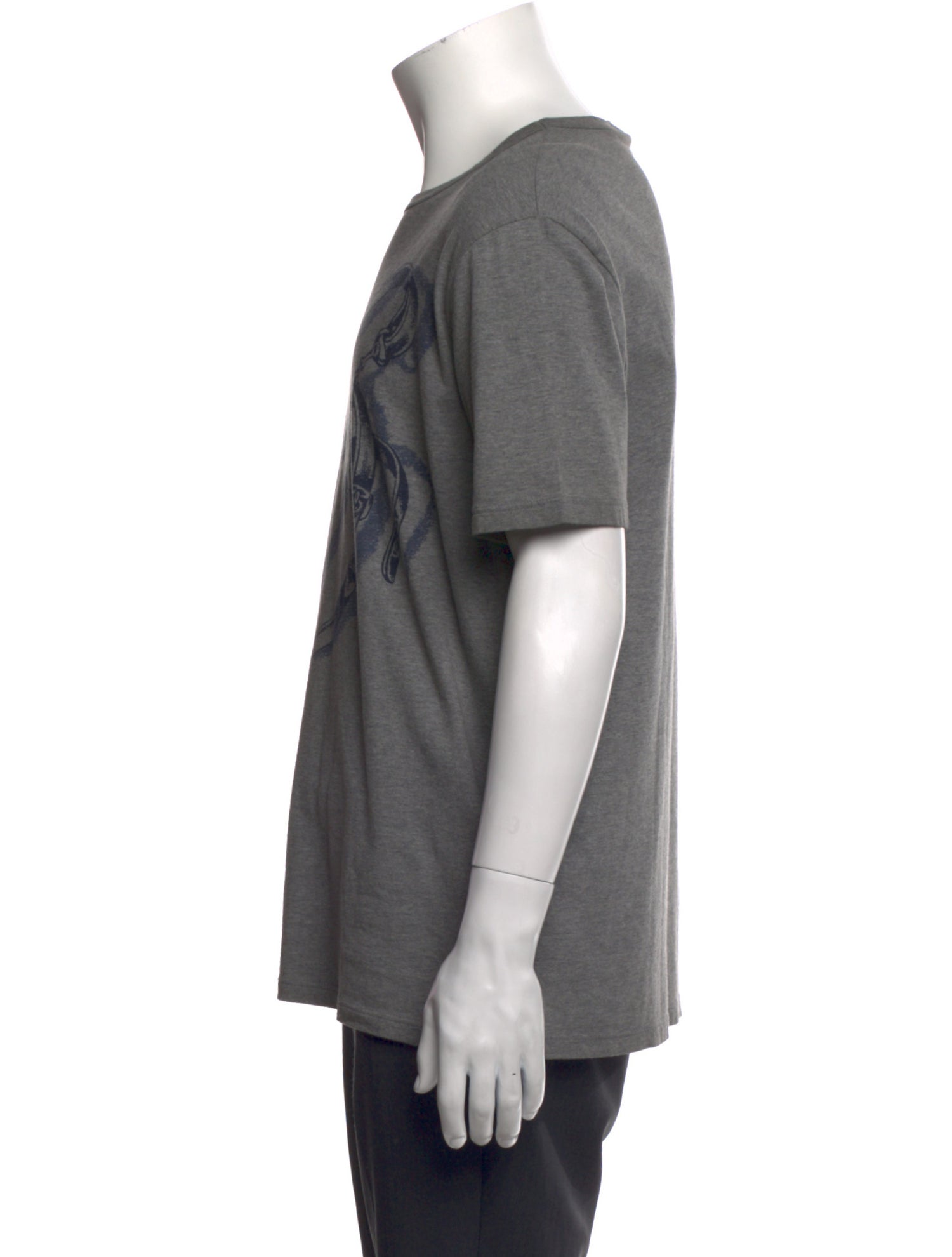 Gucci Signature Logo Graphic Print T-Shirt w/ Tags