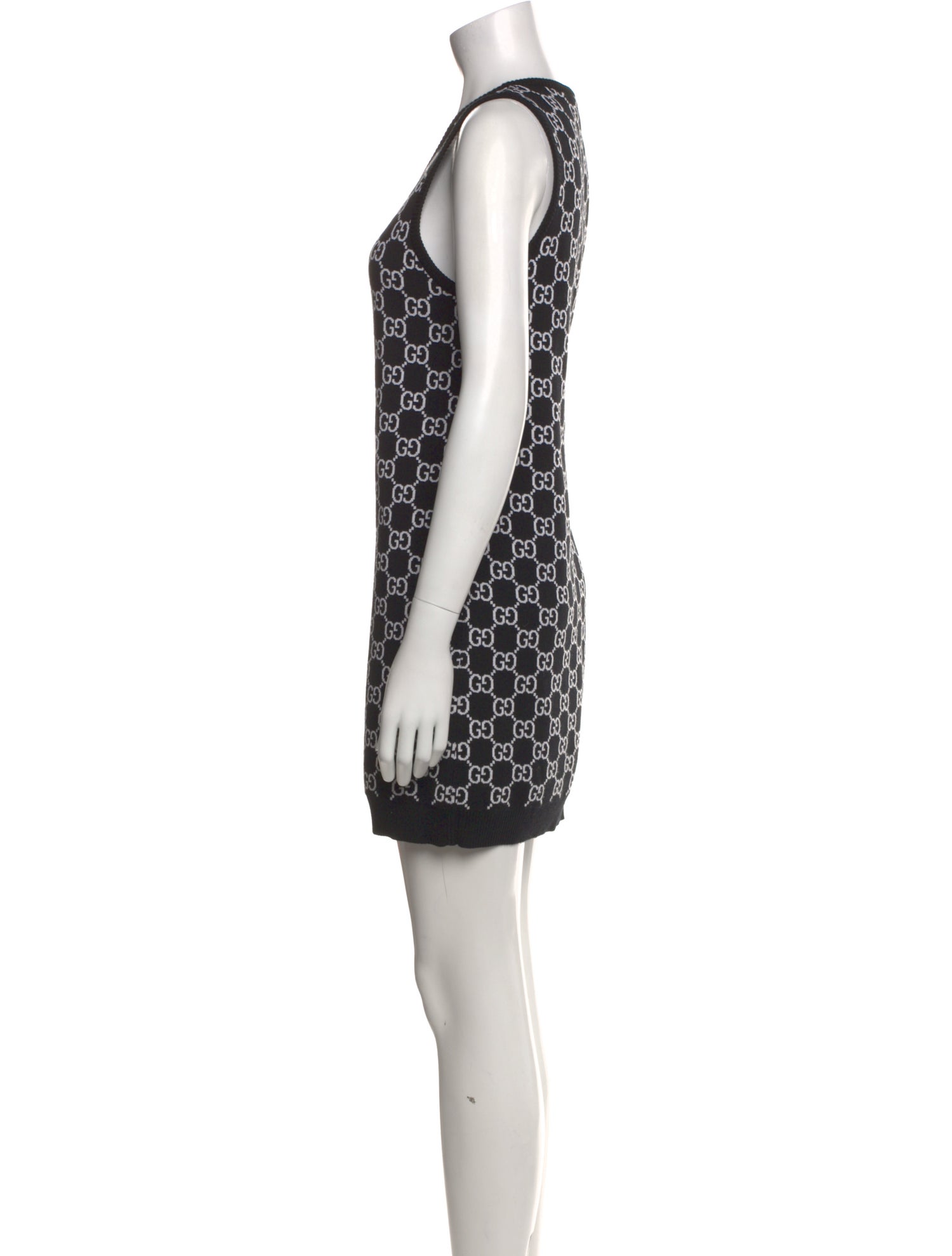 Gucci Wool Mini Dress