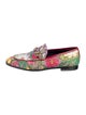 Gucci Flora Print Loafers