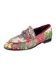 Gucci Flora Print Loafers