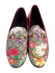 Gucci Flora Print Loafers