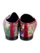 Gucci Flora Print Loafers