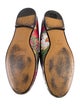 Gucci Flora Print Loafers