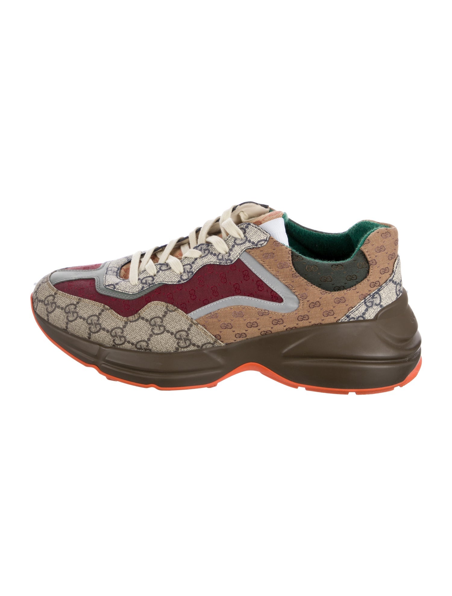 Gucci Rhyton Athletic Sneakers