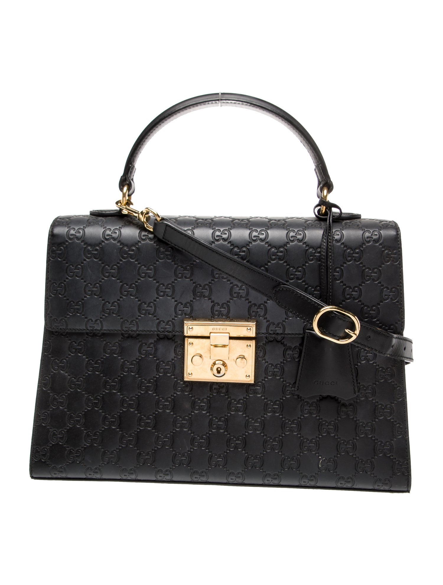 Gucci GG Signature Padlock Medium