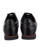 Gucci Web Accent Leather Sneakers