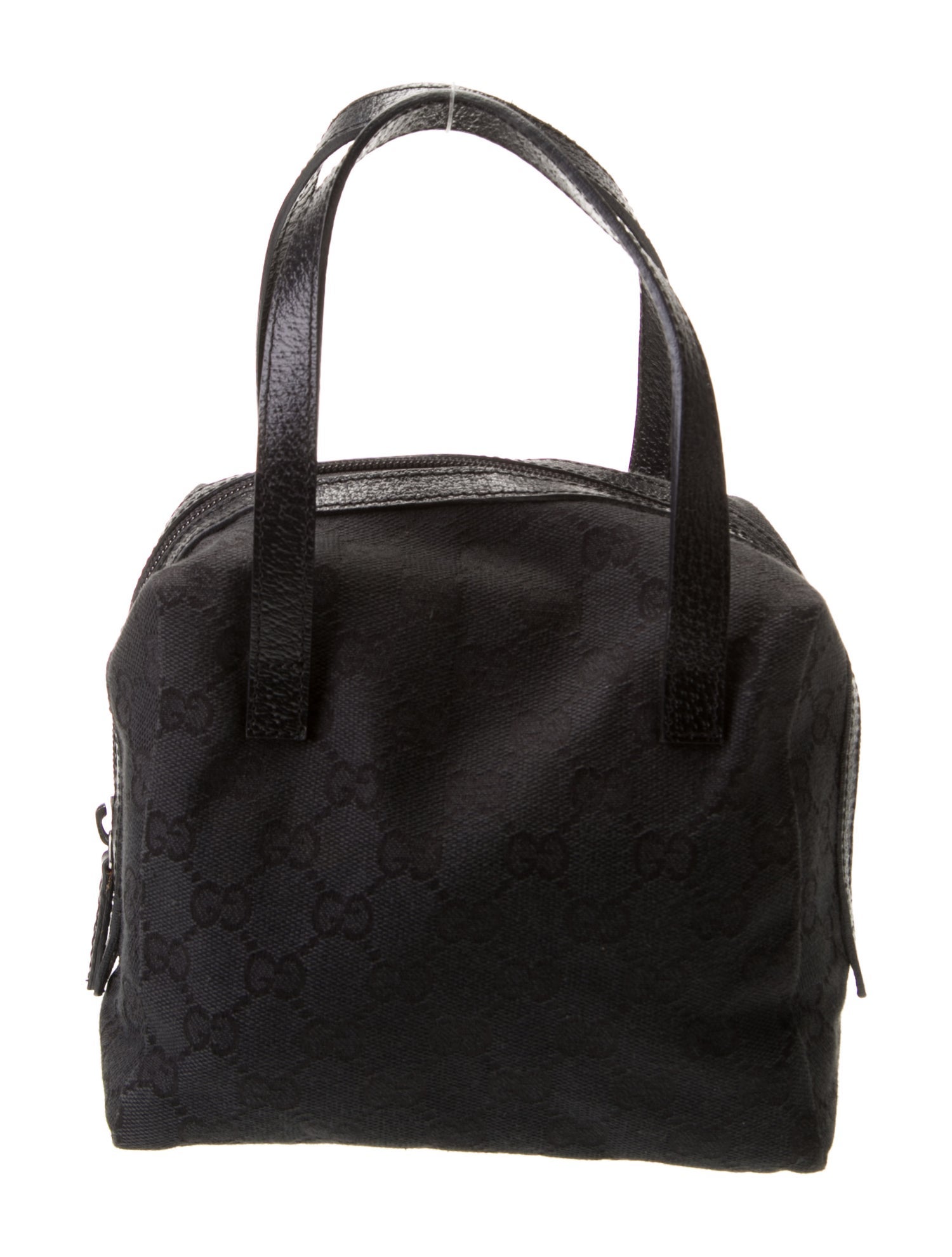 Gucci GG Canvas Top Handle Bag