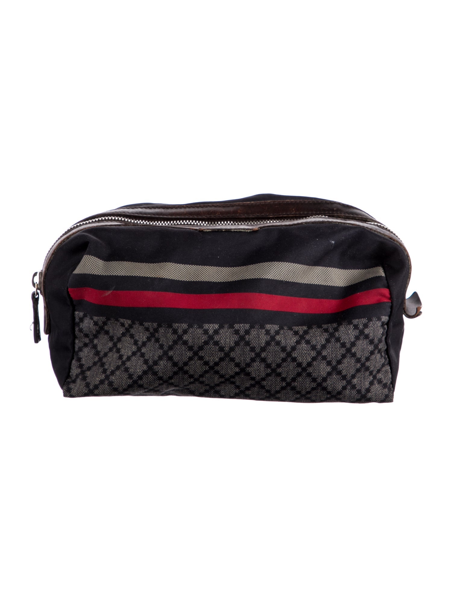 Gucci Nylon Messenger Bag Vintage