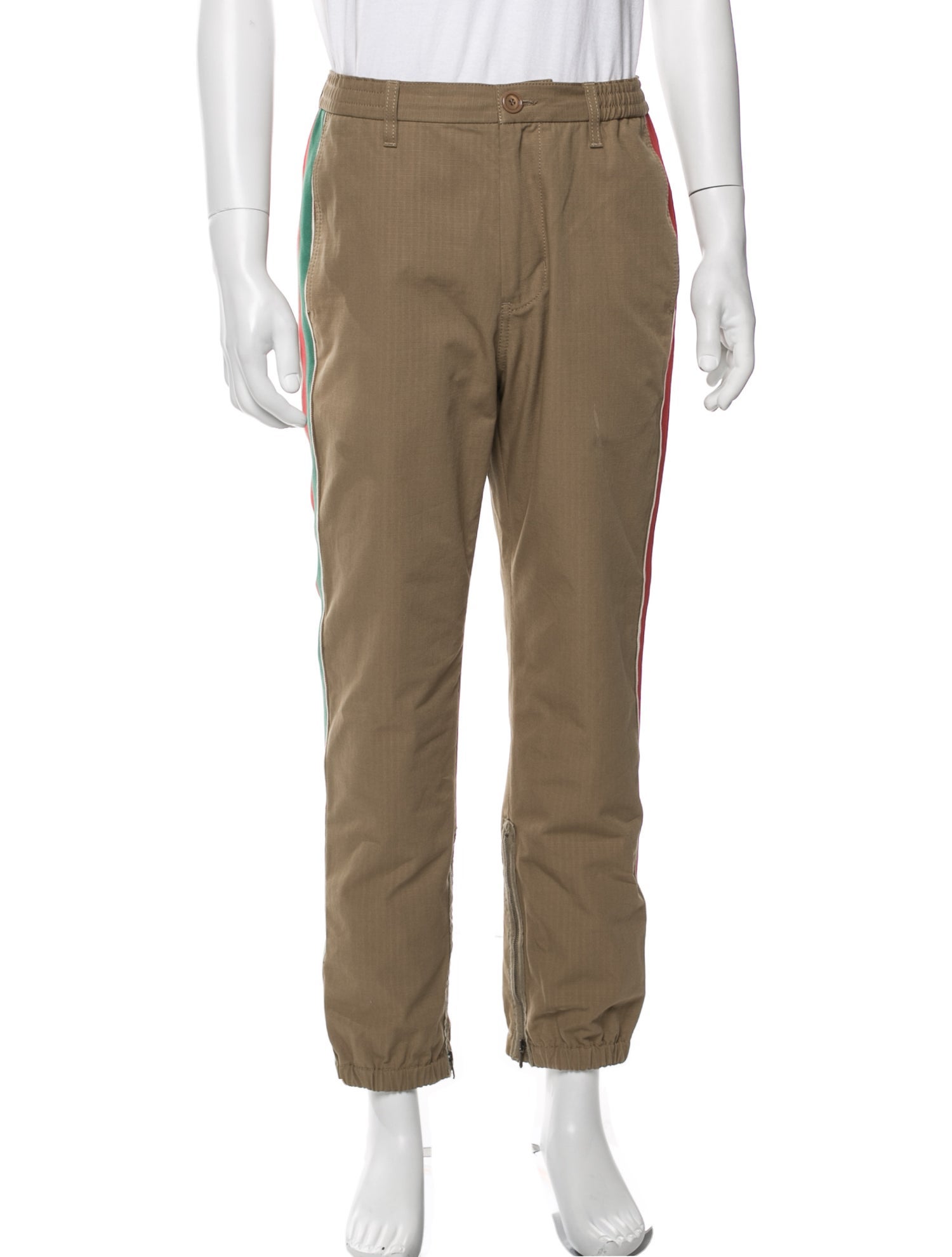 Gucci Web Accent Chinos