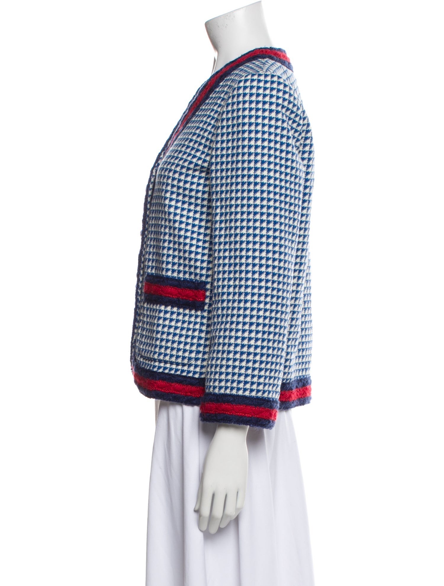 Gucci 2017 Wool Blazer