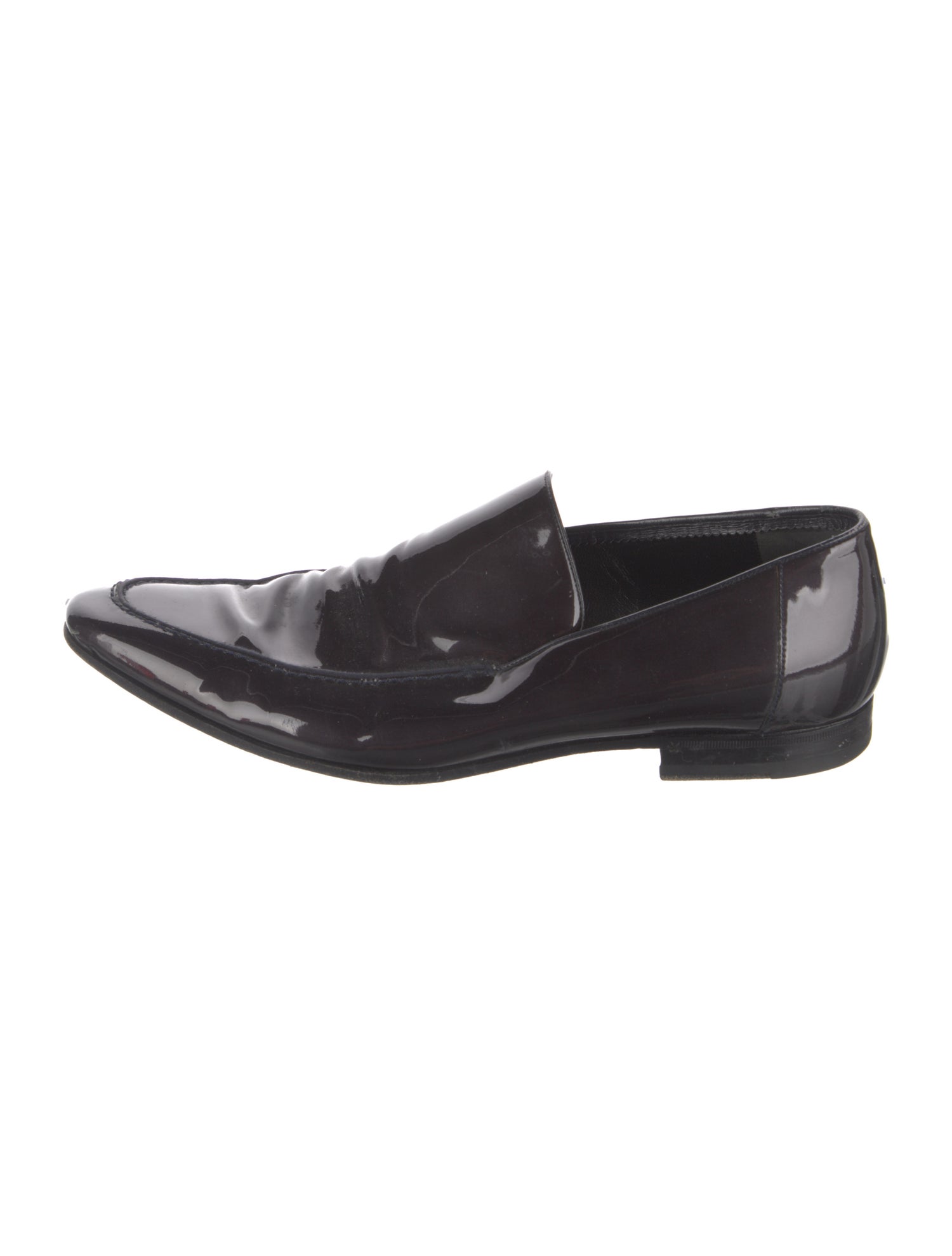 Gucci Patent Leather Dress Loafers