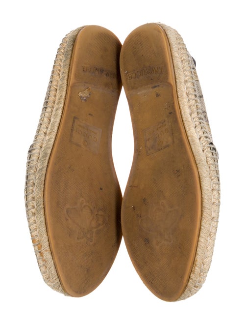 Gucci GG Supreme Espadrilles