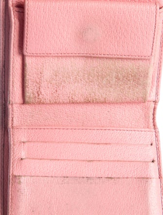 Gucci GG Canvas Canvas Compact Wallet