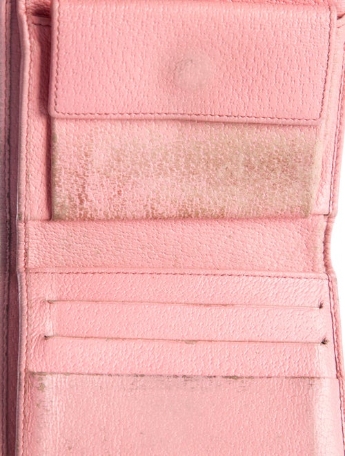 Gucci GG Canvas Canvas Compact Wallet