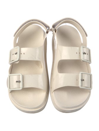 Gucci Double G Logo Rubber Slides