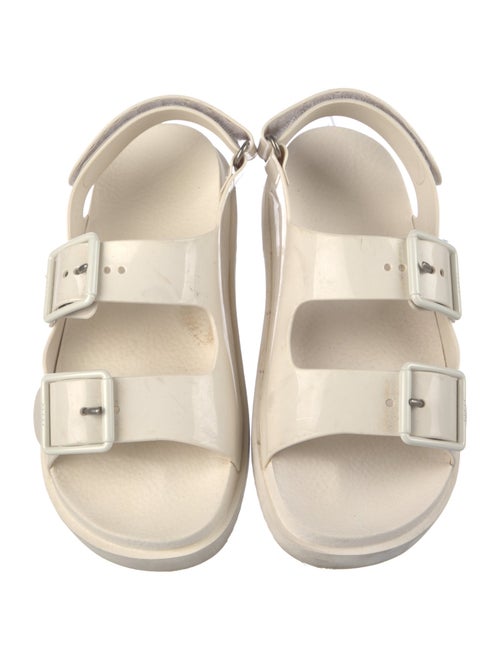 Gucci Double G Logo Rubber Slides