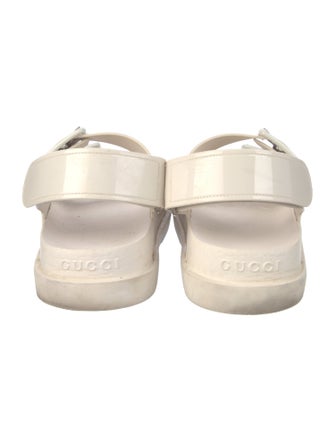 Gucci Double G Logo Rubber Slides