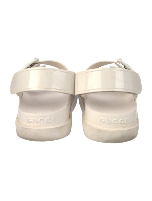 Gucci Double G Logo Rubber Slides