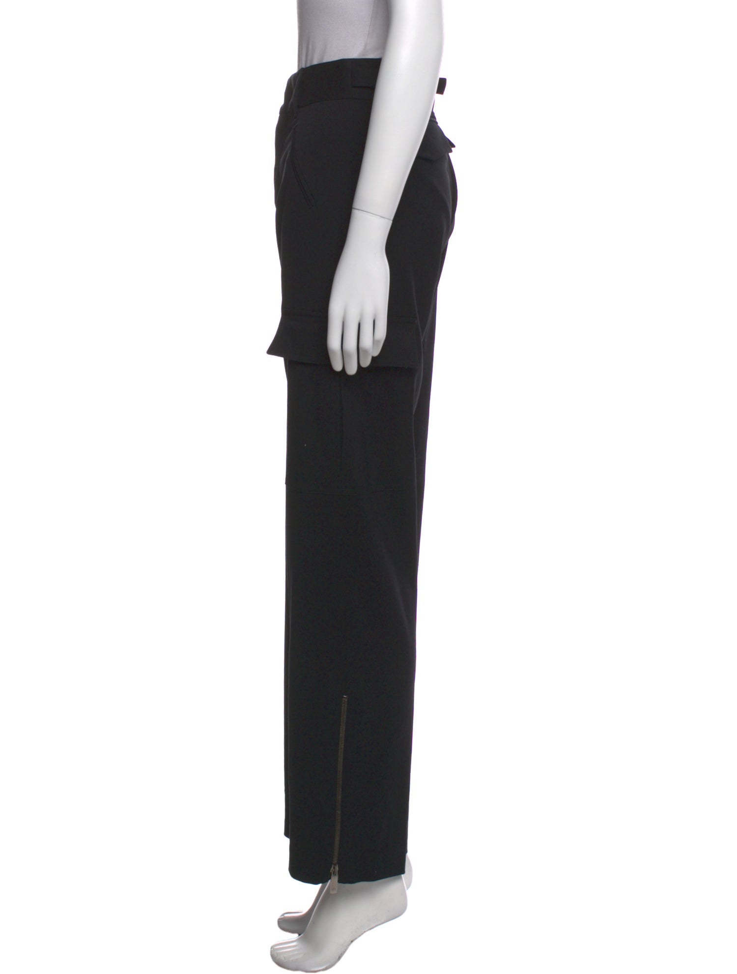 Gucci Vintage Straight Leg Pants