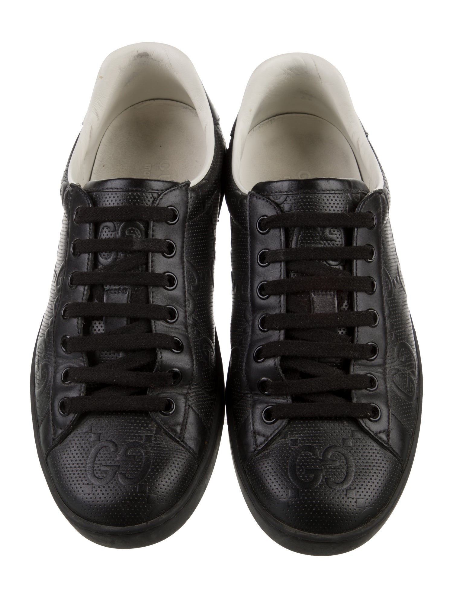 Gucci Leather Sneakers