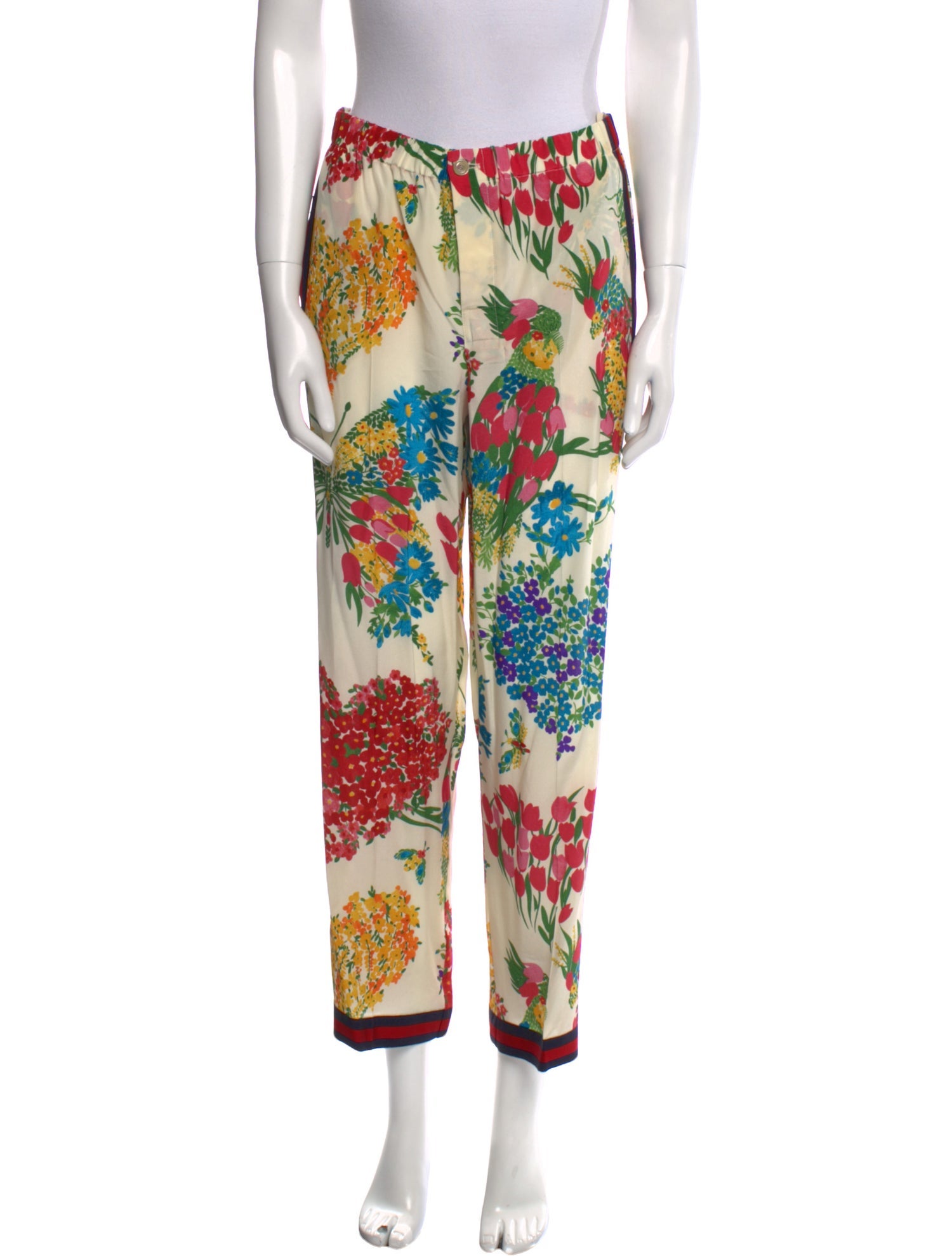 Gucci 2017 Straight Leg Pants w/ Tags