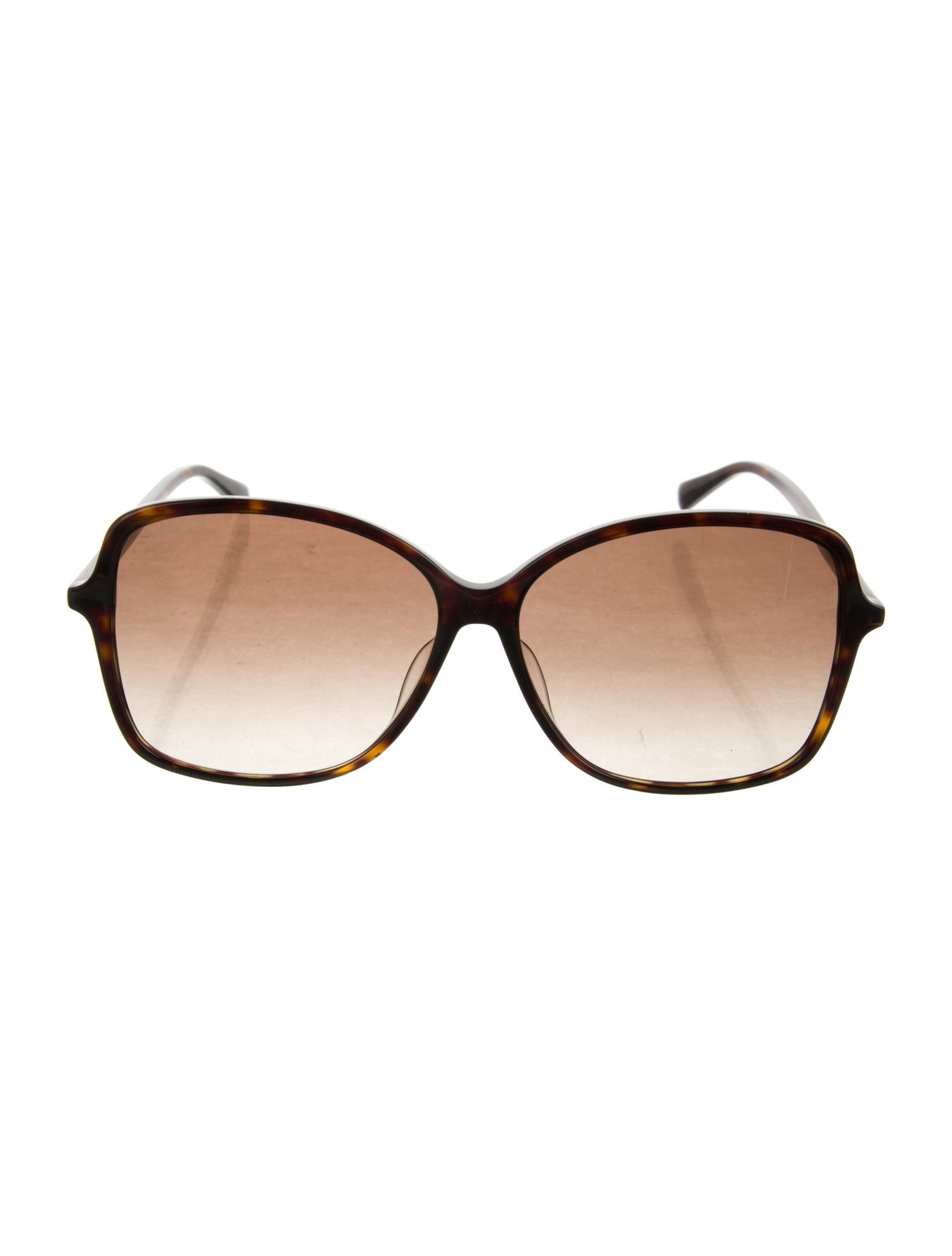 Gucci Interlocking G Logo Oversize Sunglasses