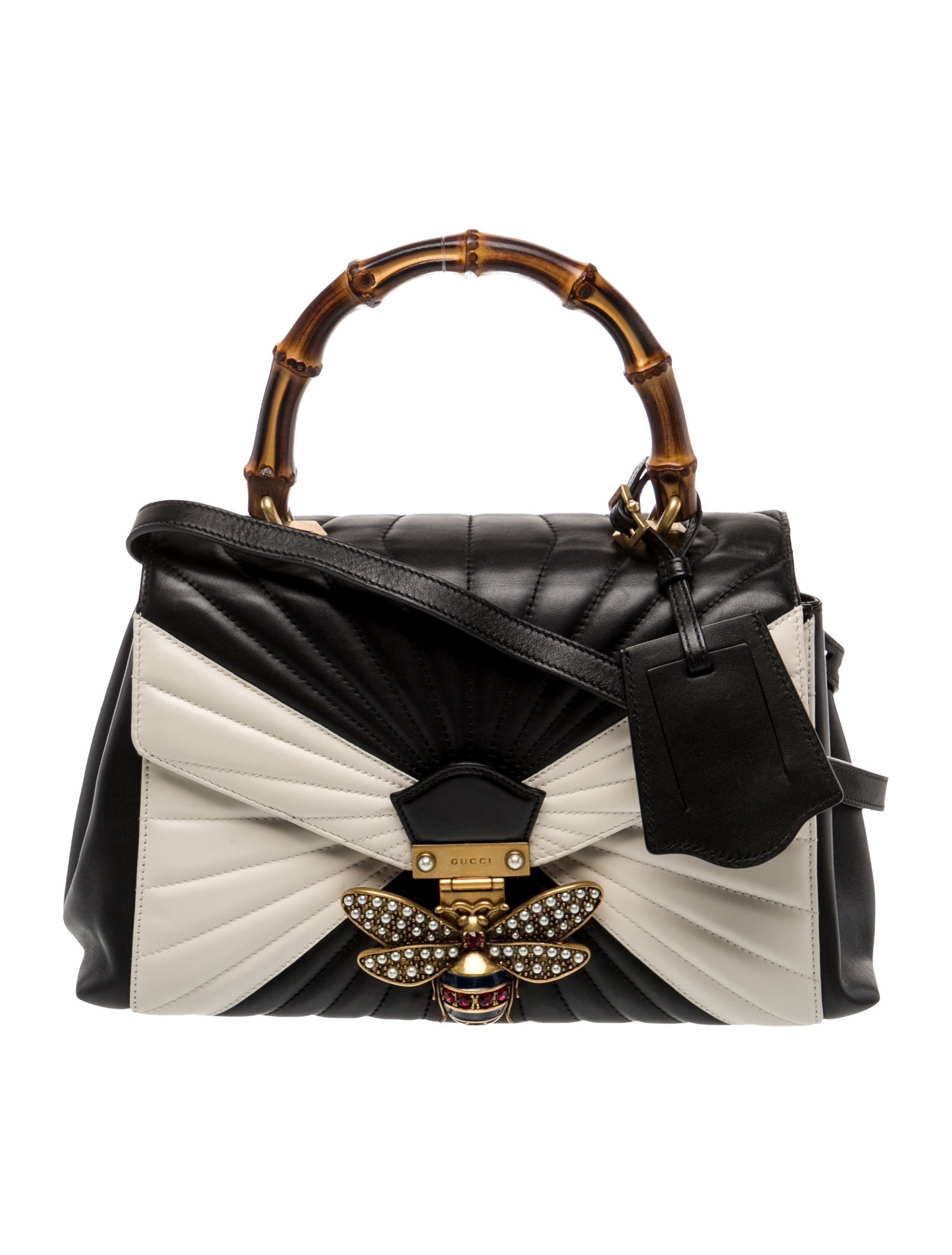 Gucci Bamboo Queen Margaret Medium