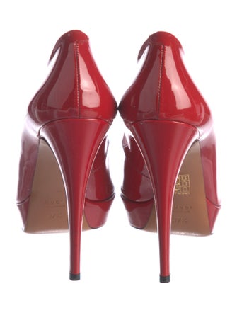 Gucci Patent Leather Pumps