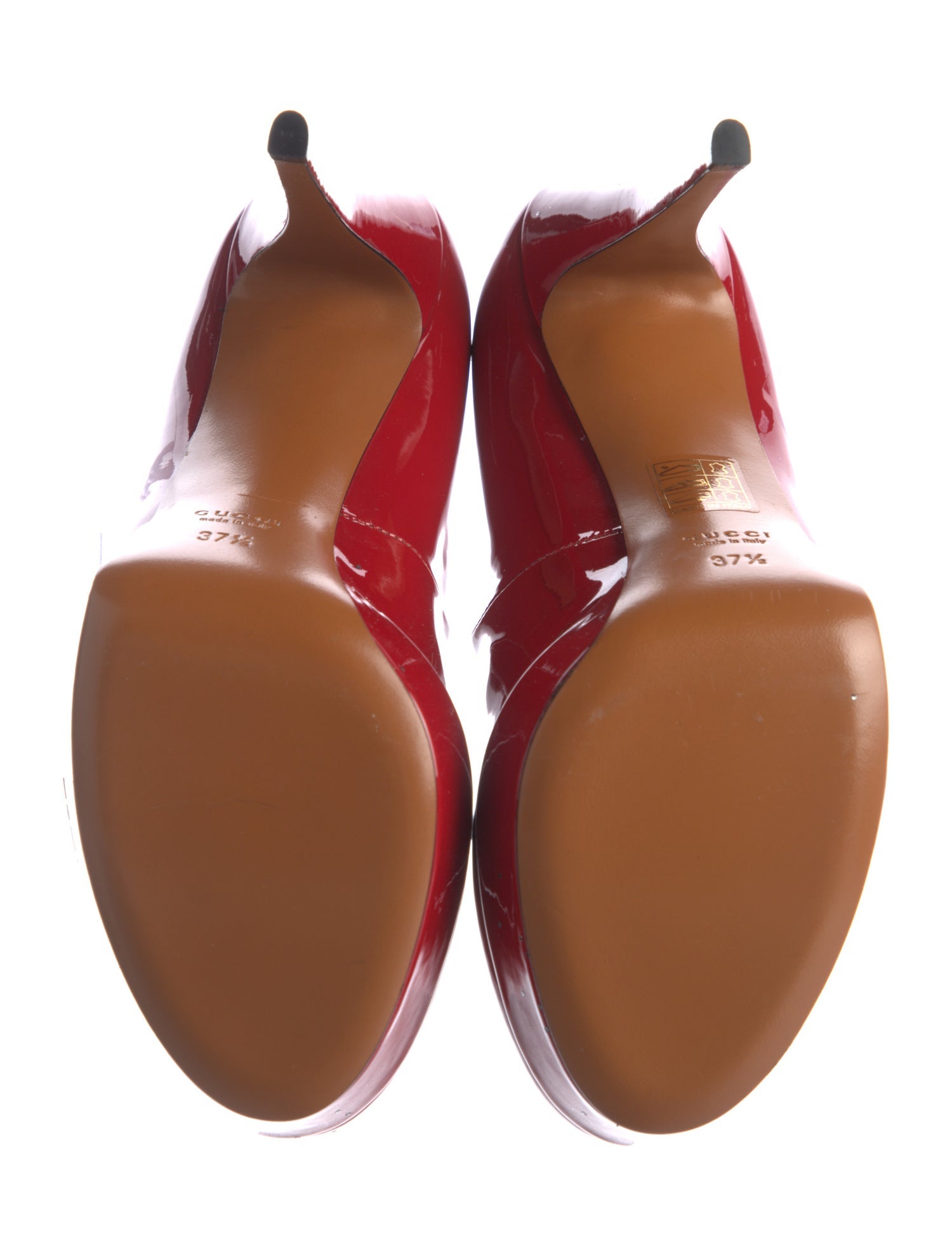 Gucci Patent Leather Pumps