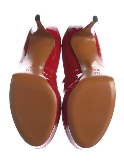 Gucci Patent Leather Pumps