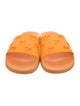 Gucci Rubber Cutout Accent Slides