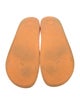 Gucci Rubber Cutout Accent Slides