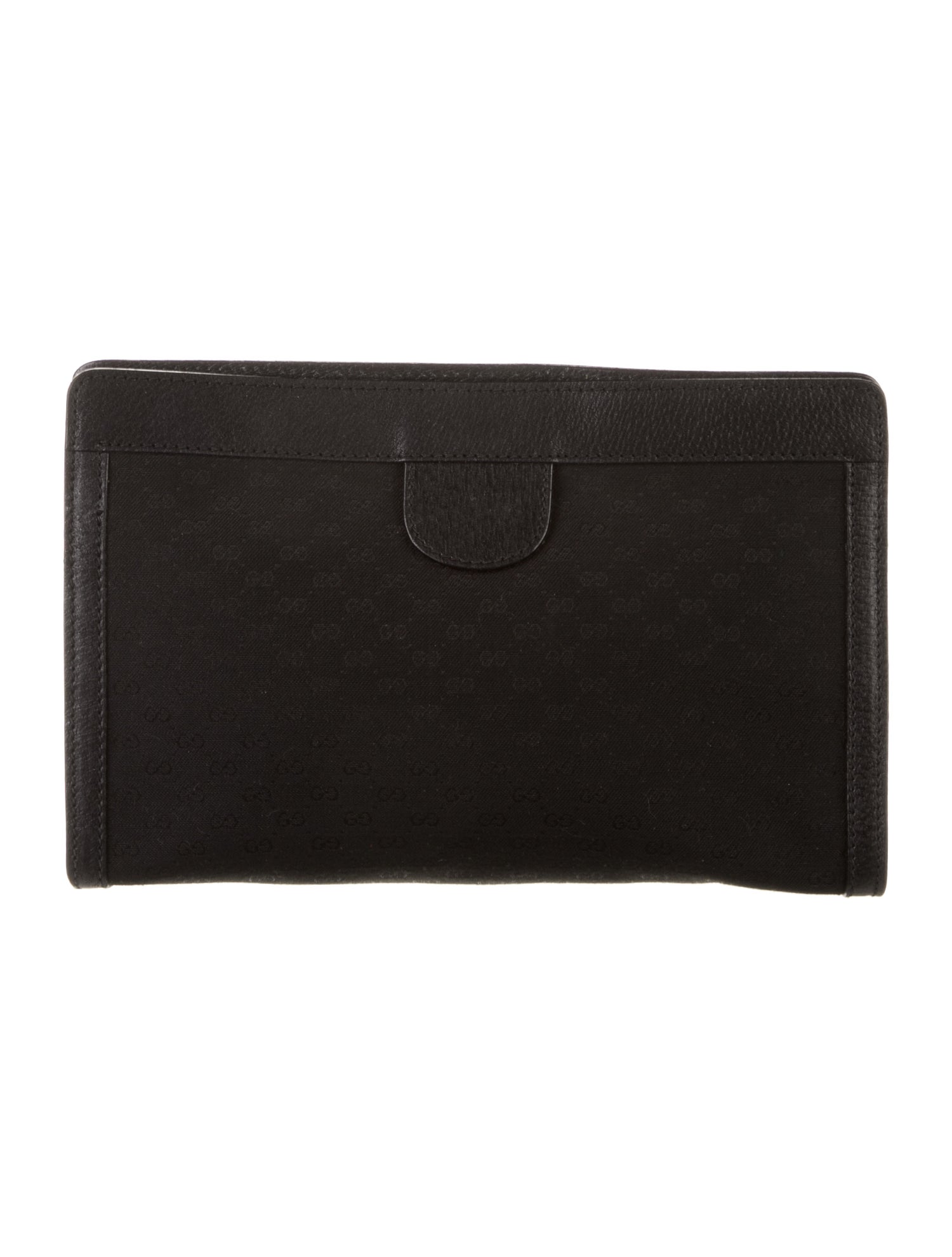 Gucci Monogram Cosmetic Bag