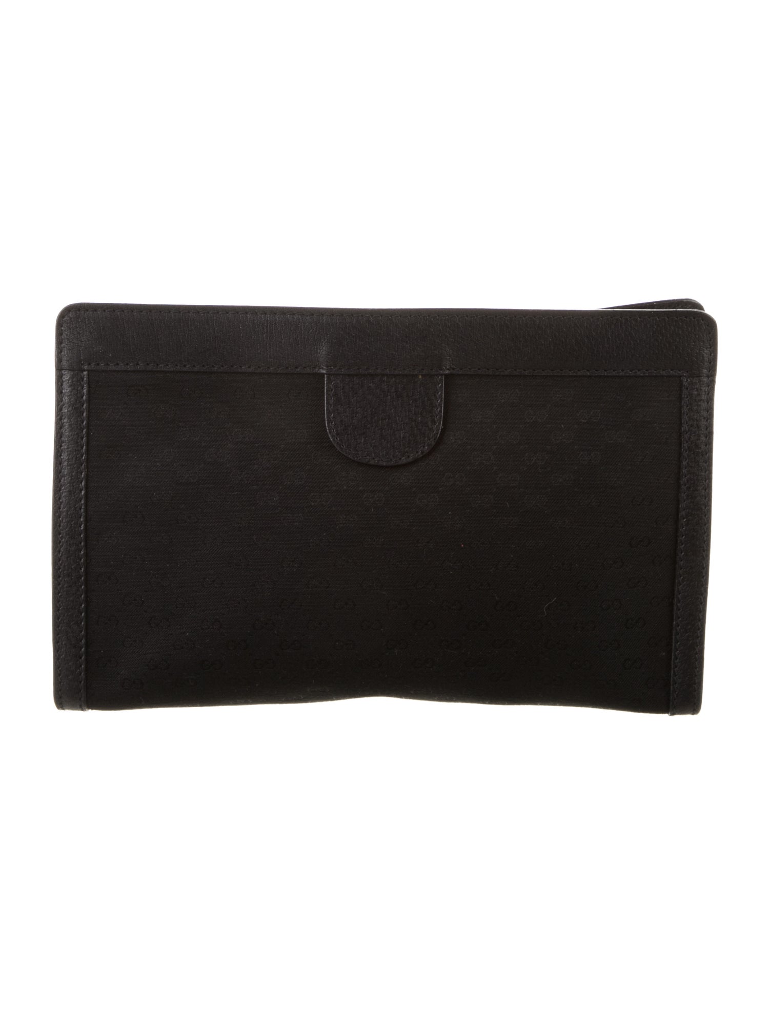 Gucci Monogram Cosmetic Bag