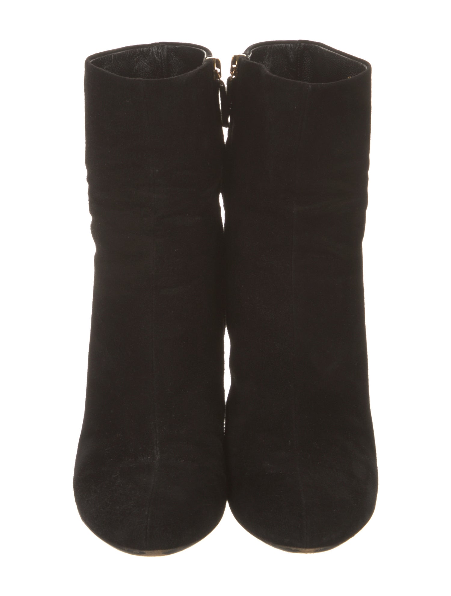 Gucci Suede Studded Accents Boots