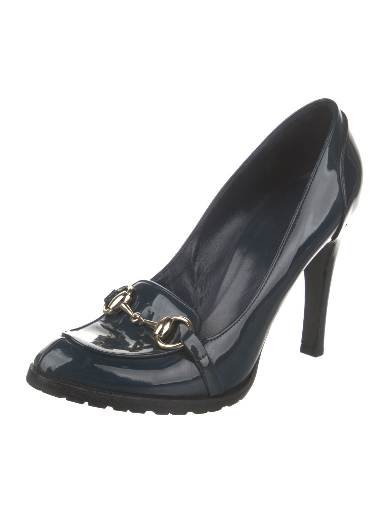 Gucci Patent Leather Pumps