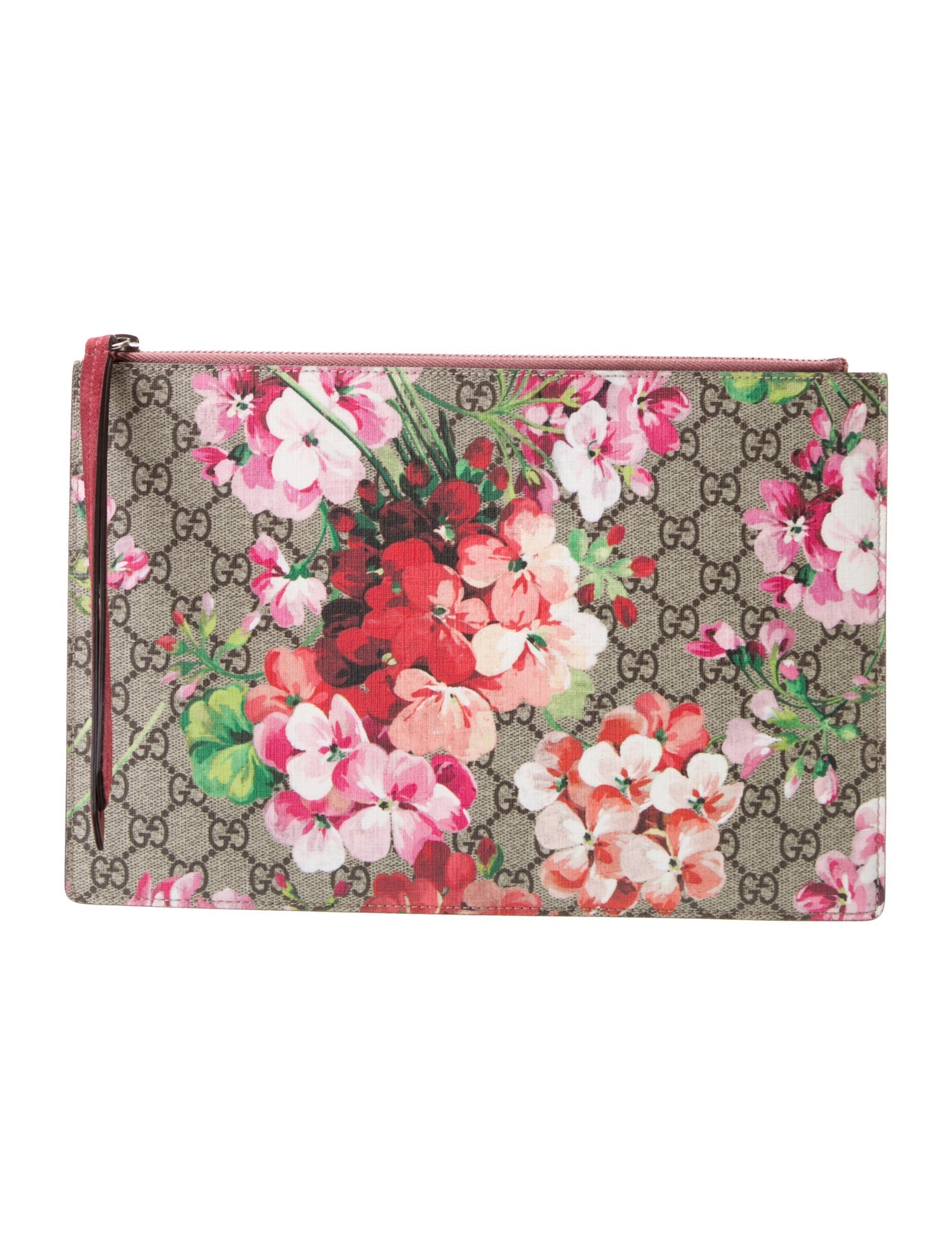 Gucci GG Supreme Clutch