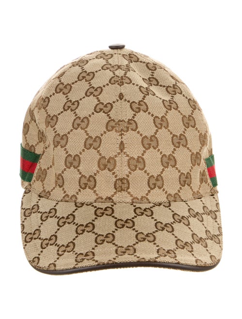Gucci GG Canvas Baseball Hat