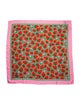 Gucci Tasty Strawberry Silk Scarf