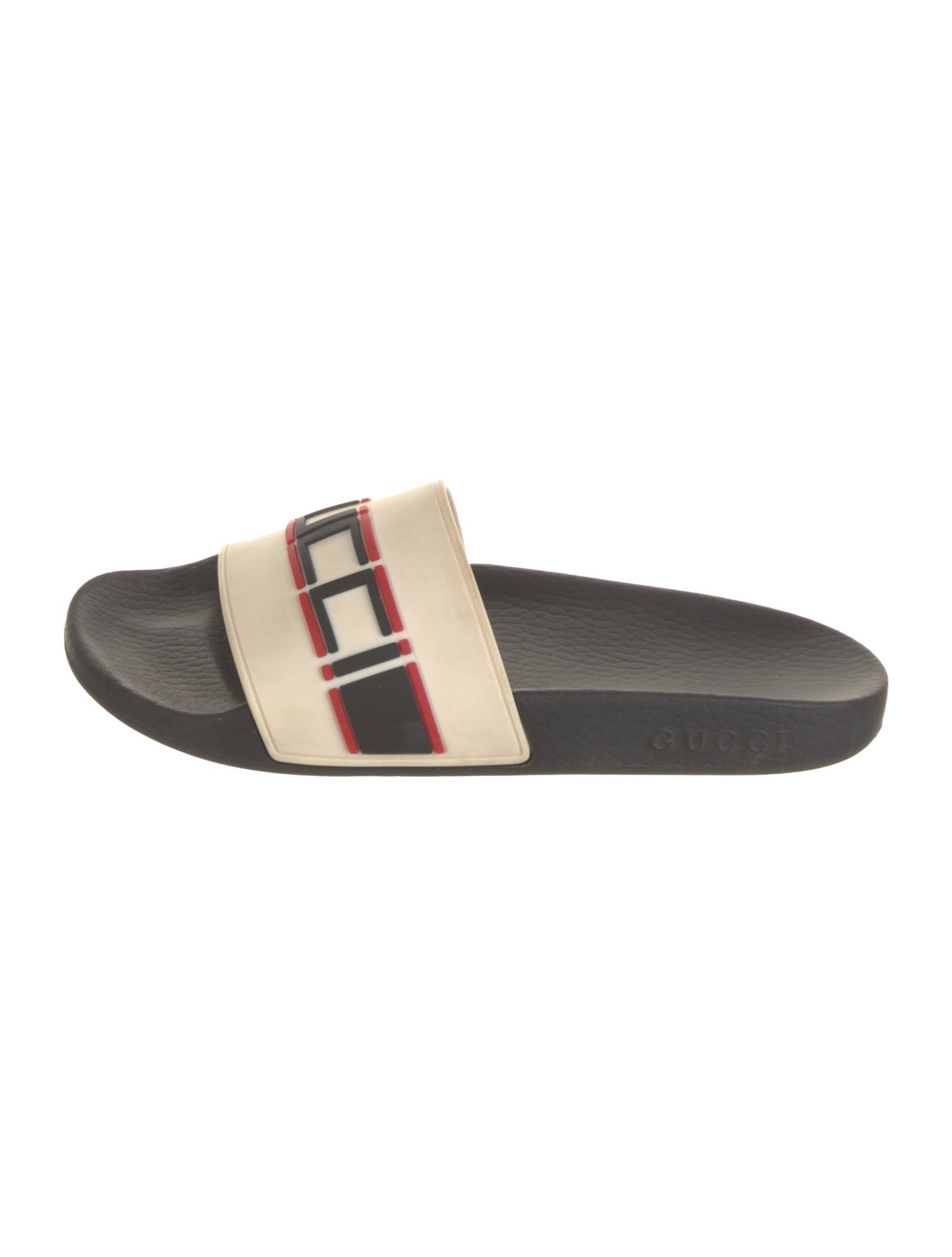 Gucci Rubber Printed Slides