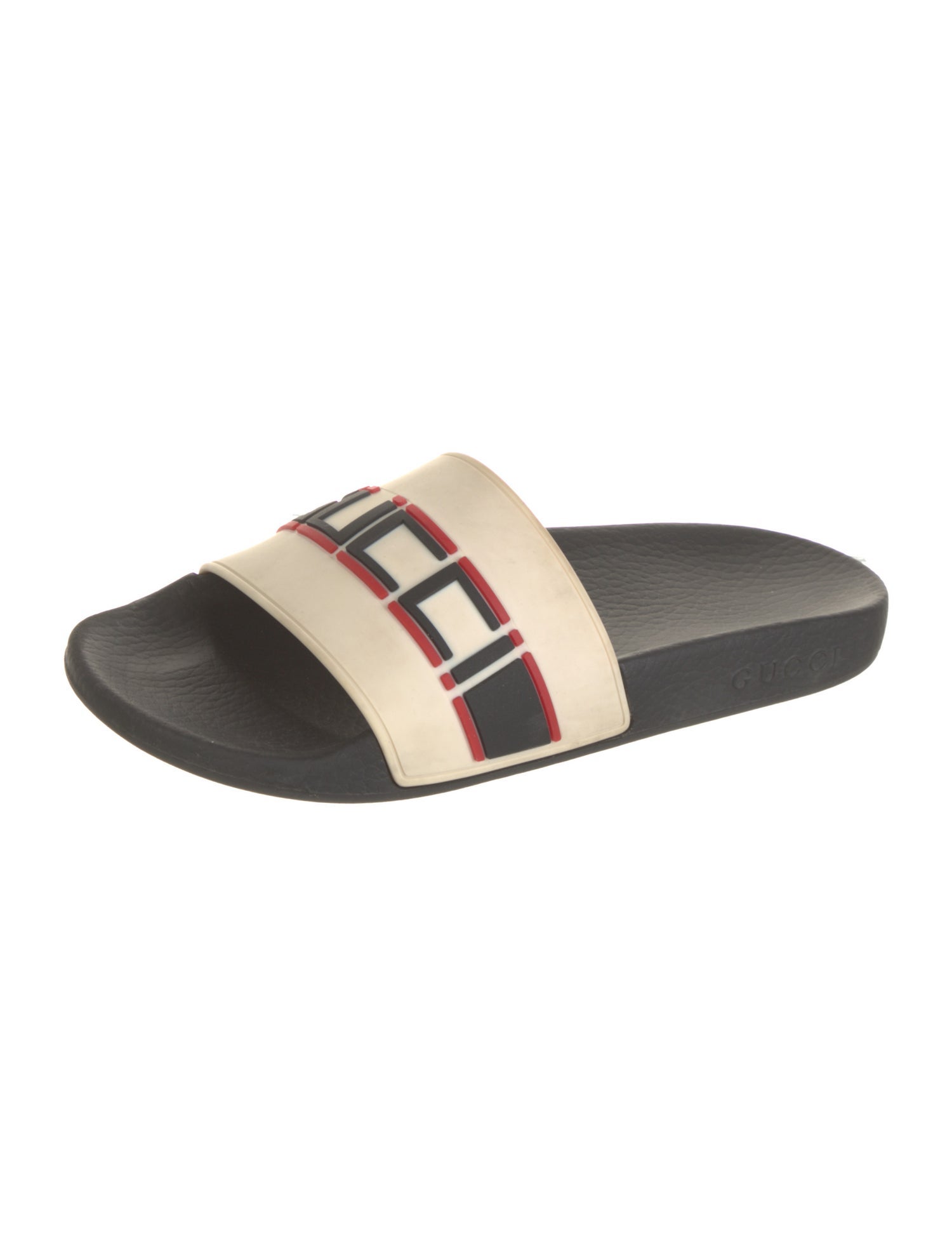 Gucci Rubber Printed Slides