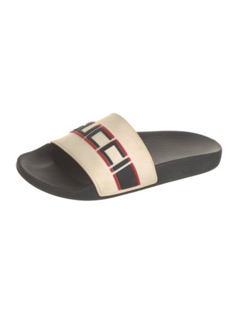 Gucci Rubber Printed Slides