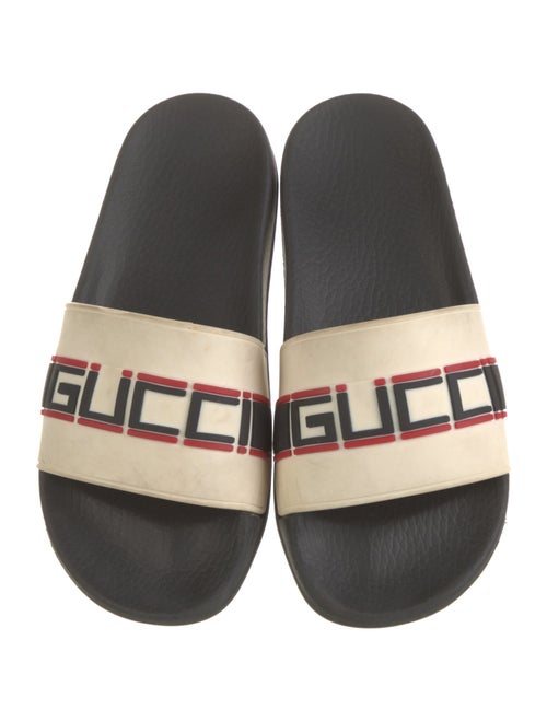 Gucci Rubber Printed Slides