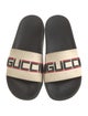 Gucci Rubber Printed Slides