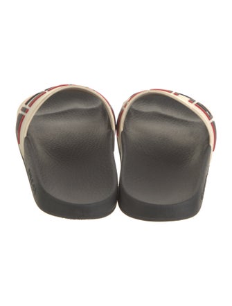 Gucci Rubber Printed Slides