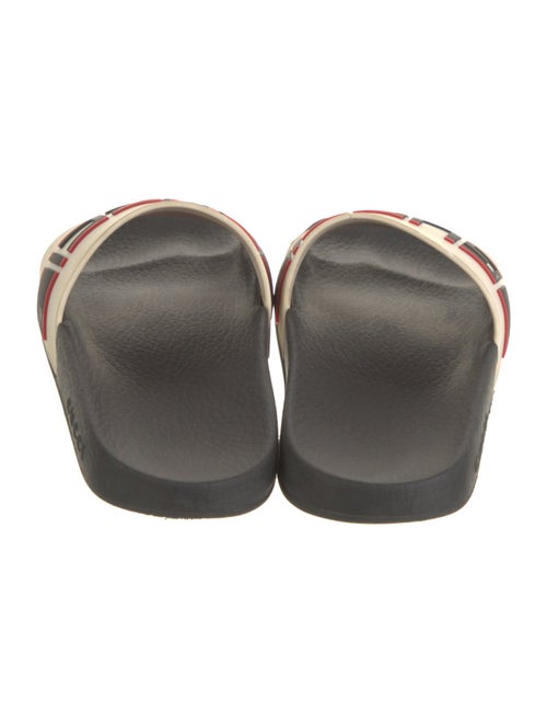 Gucci Rubber Printed Slides