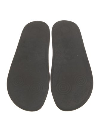 Gucci Rubber Printed Slides